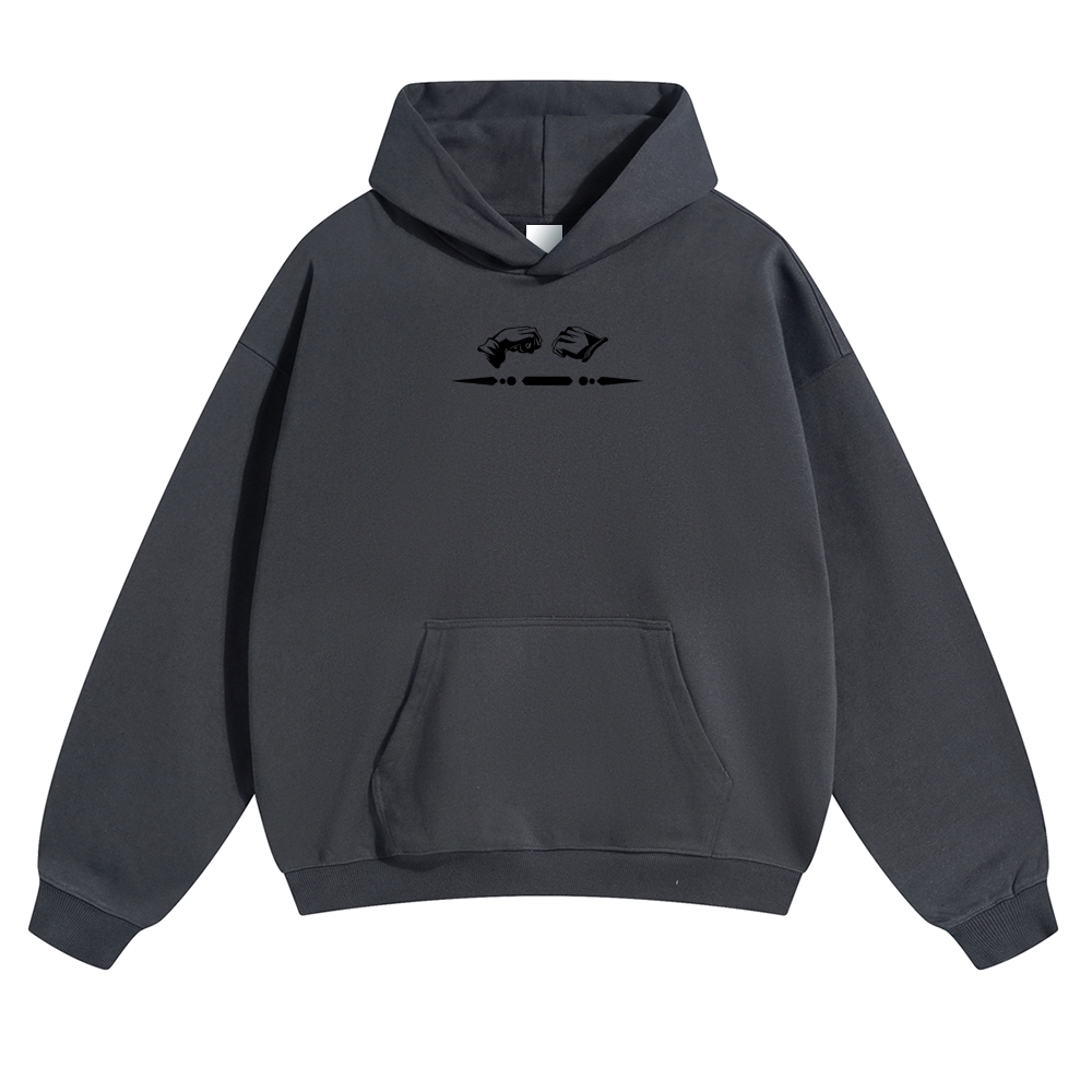 Unisex Anime Graphic Streetwear Vintage Hoodie