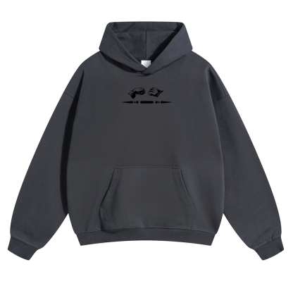 Unisex Anime Graphic Streetwear Vintage Hoodie