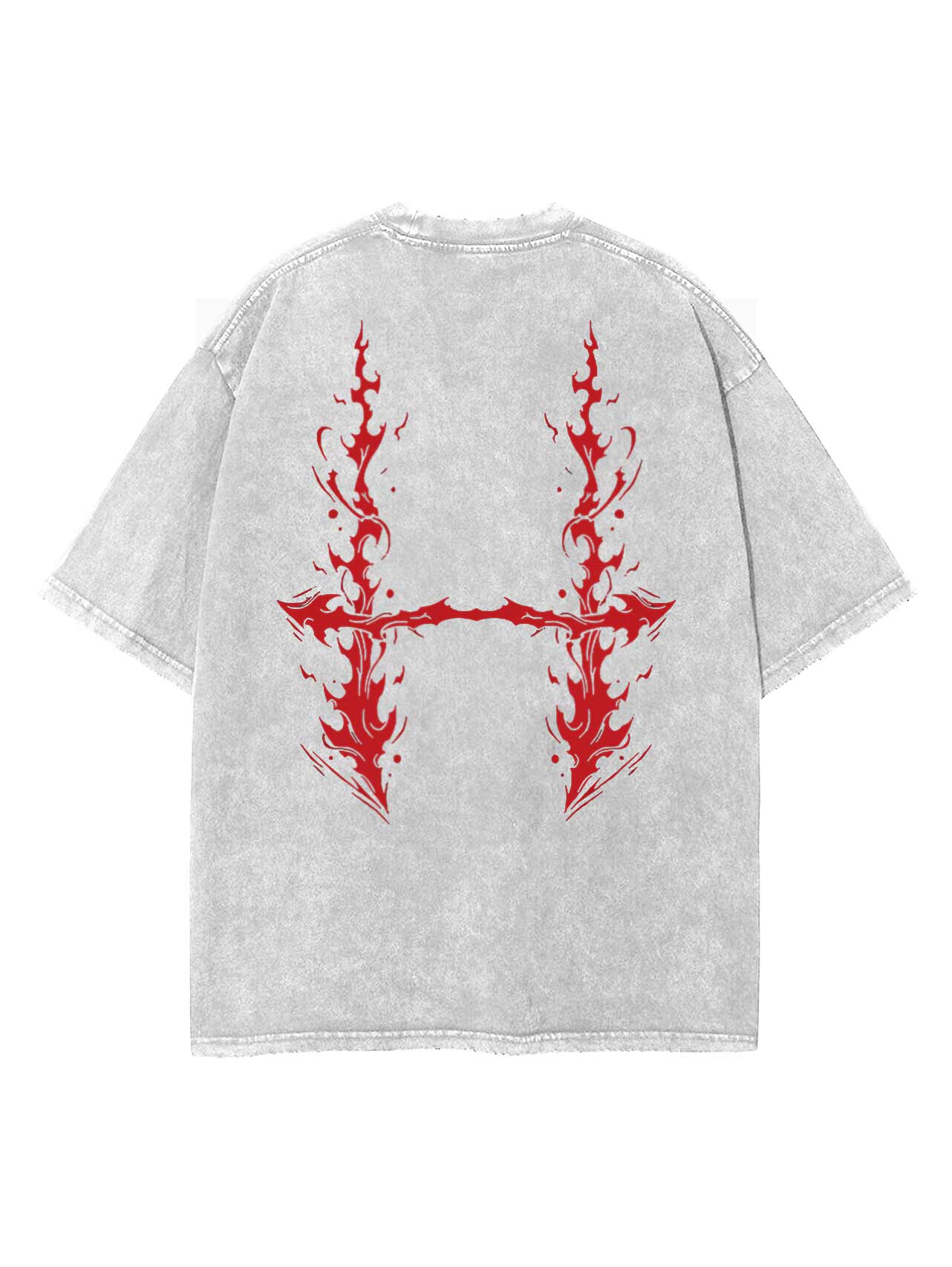 Piercing Blood 2-Sided Vintage Tee-AnimeClothe