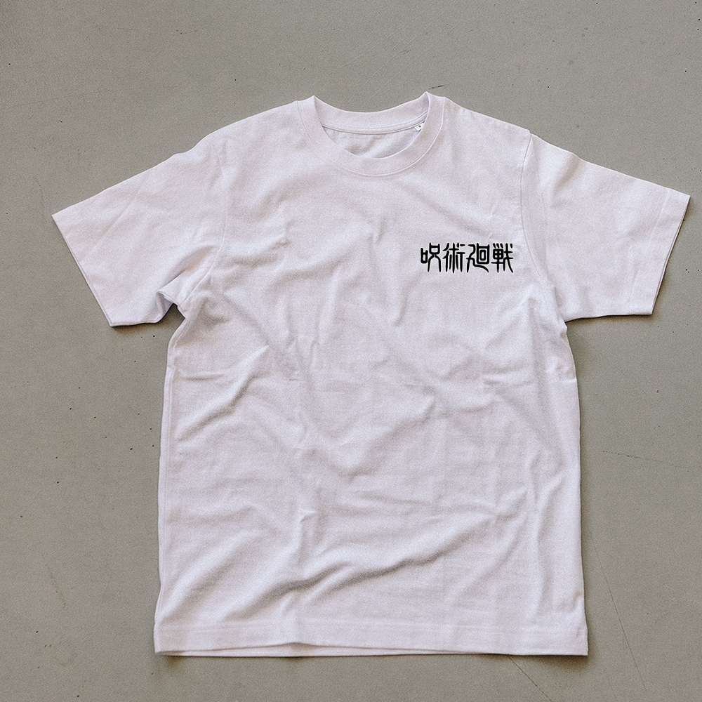 Unisex Oversized Anime Print T-Shirt-AnimeClothe