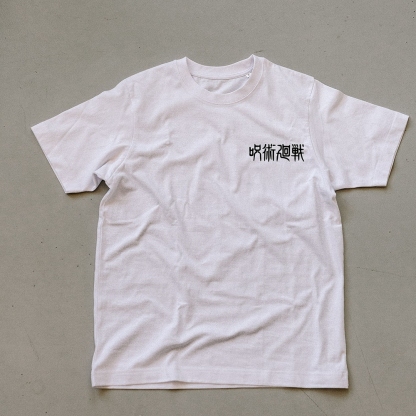 Unisex Oversized Anime Print T-Shirt-AnimeClothe