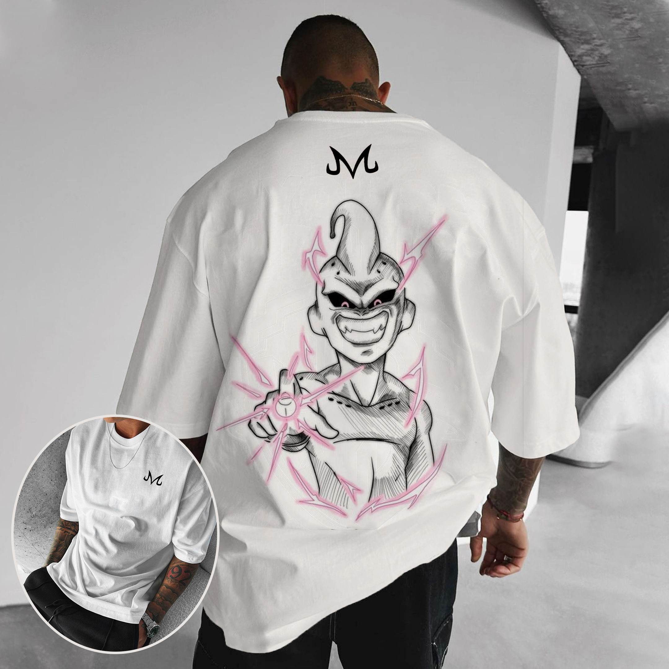 Unisex Anime Inspired Graphic Streetwear Vintage T-shirt