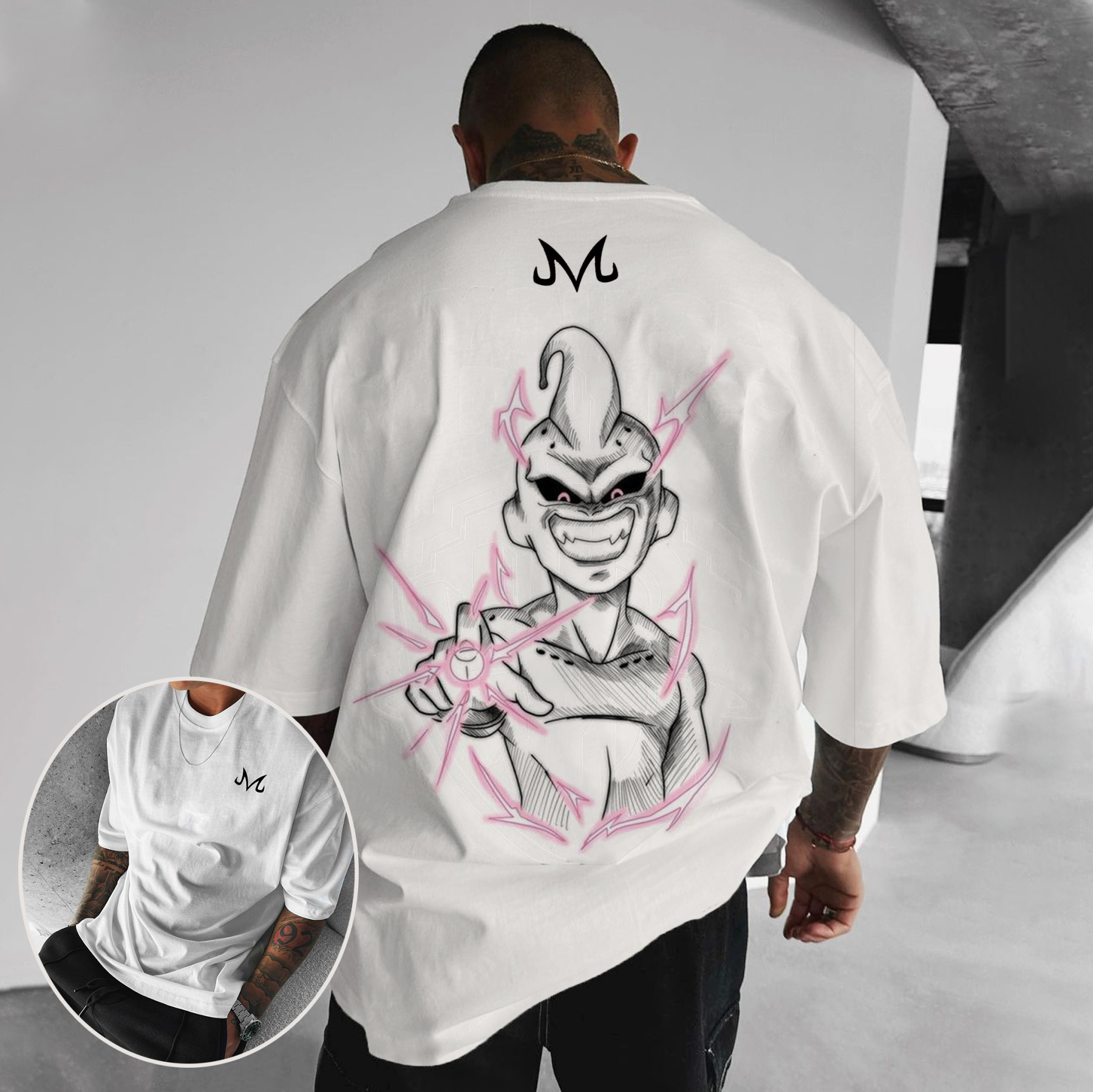 Unisex Anime Inspired Graphic Streetwear Vintage T-shirt