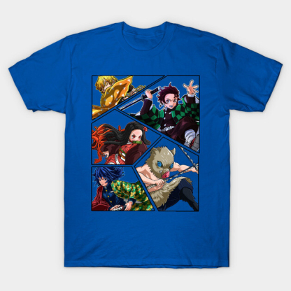 Unisex Anime Inspired Vintage T-Shirt