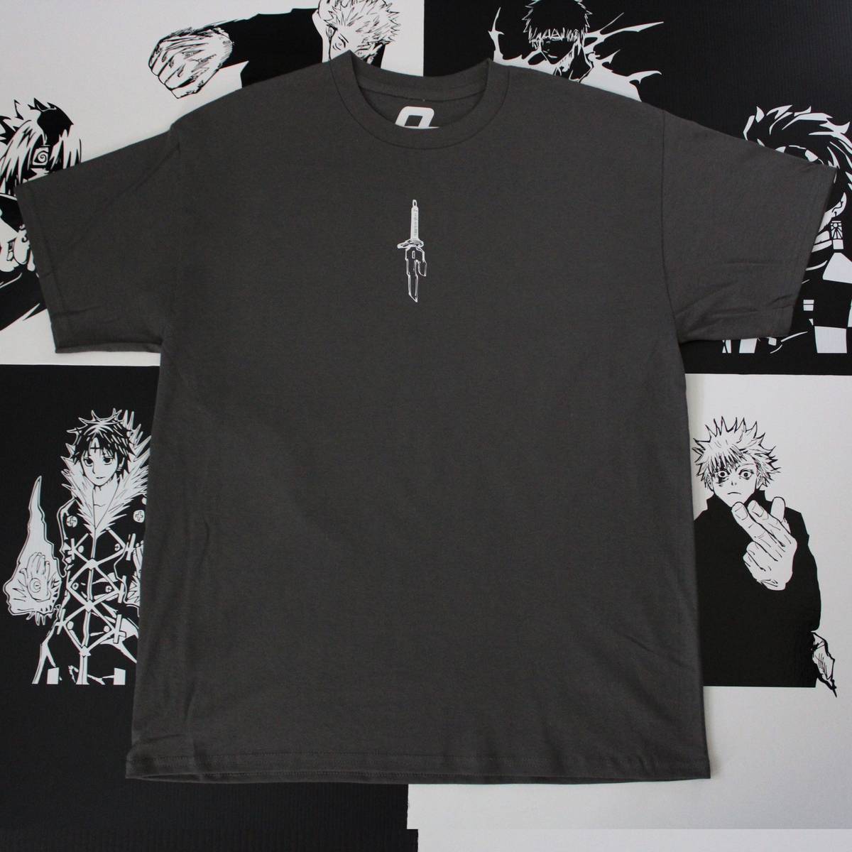 VINTAGE TEE丨Fushiguro Toji Tee-JJK-AnimeClothe
