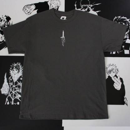 VINTAGE TEE丨Fushiguro Toji Tee-JJK-AnimeClothe
