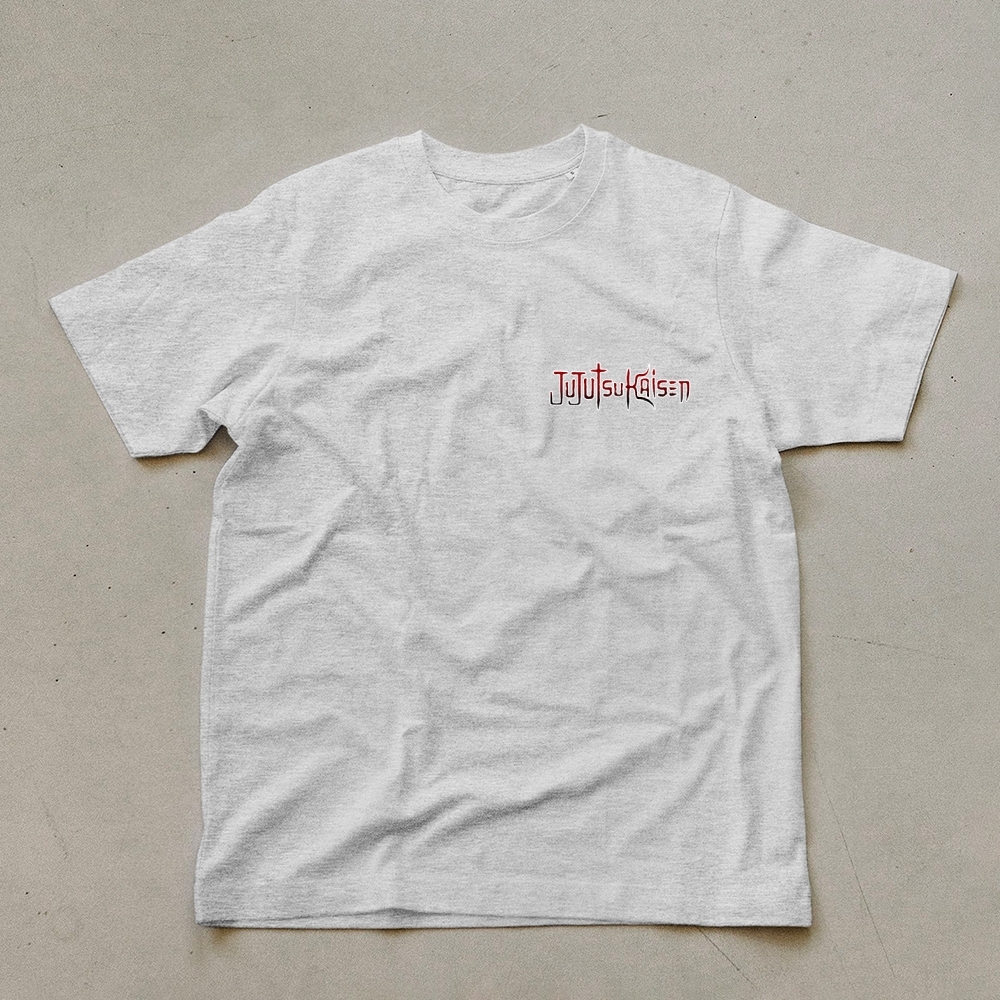 Unisex Oversized Anime Print T-Shirt-AnimeClothe