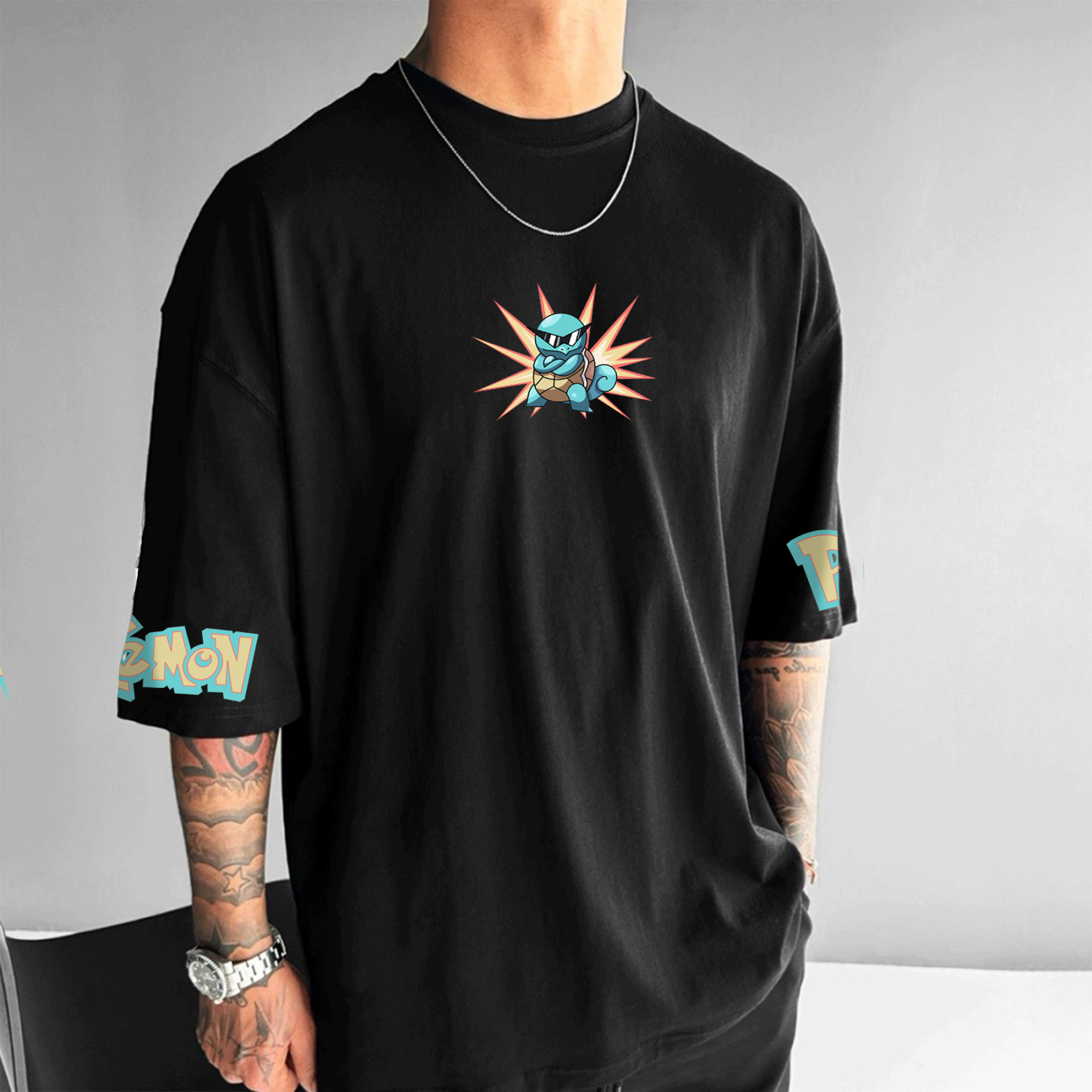 Unisex   Anime Inspired Vintage T-Shirt-AnimeClothe