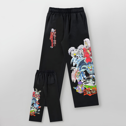 Unisex Anime Graphic Print Pants-AnimeClothe