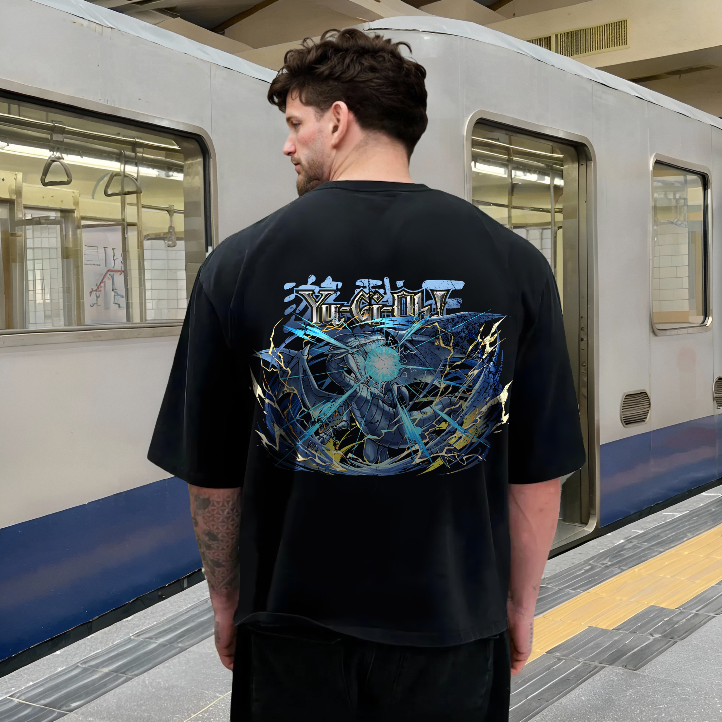 Unisex "Yu-Gi-Oh!" Game Anime Graphic Print T-Shirt Set-AnimeClothe
