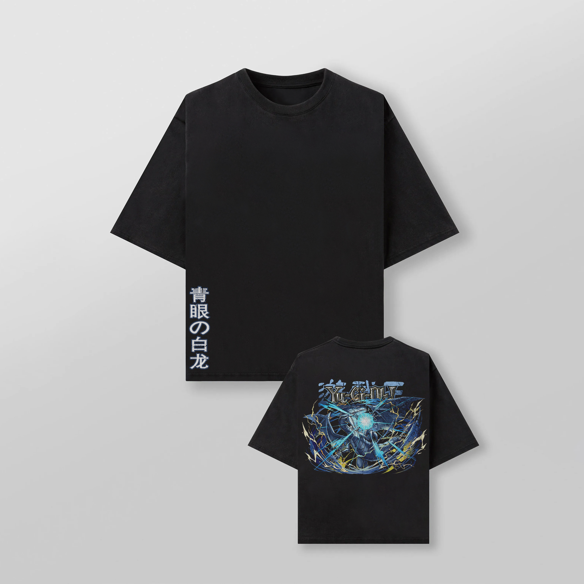 Unisex "Yu-Gi-Oh!" Game Anime Graphic Print T-Shirt Set-AnimeClothe