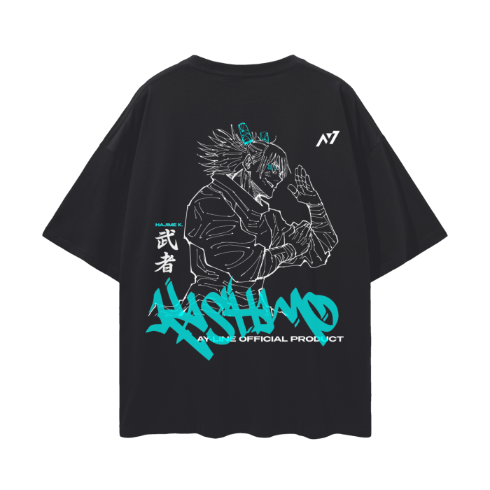 God of Lightning Streetwear Shirt-AnimeClothe
