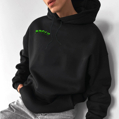 Unisex Anime Graphic Streetwear Vintage Hoodie
