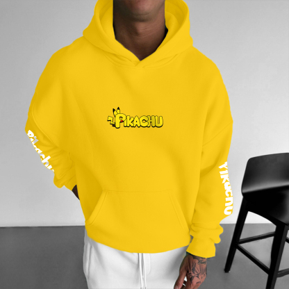  Unisex Vintage Hoodie丨Pikachu X -AnimeClothe
