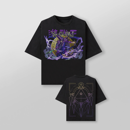 Unisex "Yu-Gi-Oh!" Game Anime Graphic Print T-Shirt Set-AnimeClothe