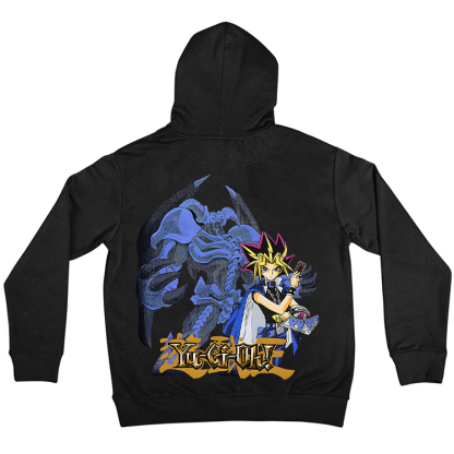  Unisex "Yu-Gi-Oh!" Game Anime Graphic Print Hoodie-AnimeClothe