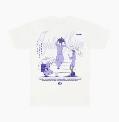 VINTAGE TEE丨JJK Original T-shirt-AnimeClothe