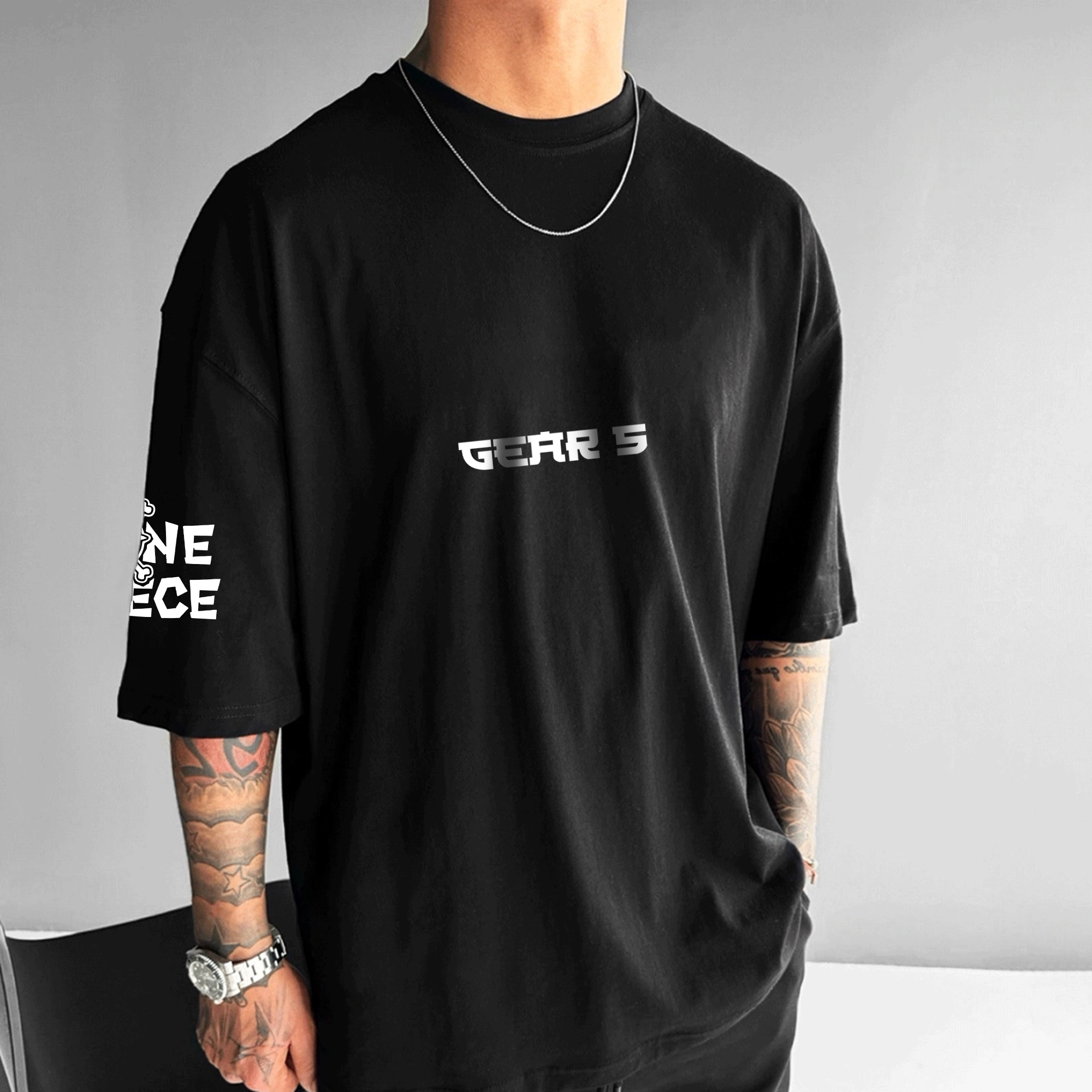 Unisex Fit Vintage T-Shirt丨Luffy Gear 5