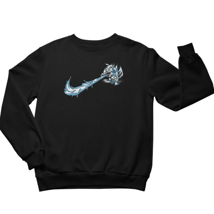 Unisex "Yu-Gi-Oh!" Anime Embroidered Top-AnimeClothe