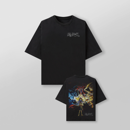 Unisex "Yu-Gi-Oh!" Game Anime Graphic Print T-Shirt Set-AnimeClothe