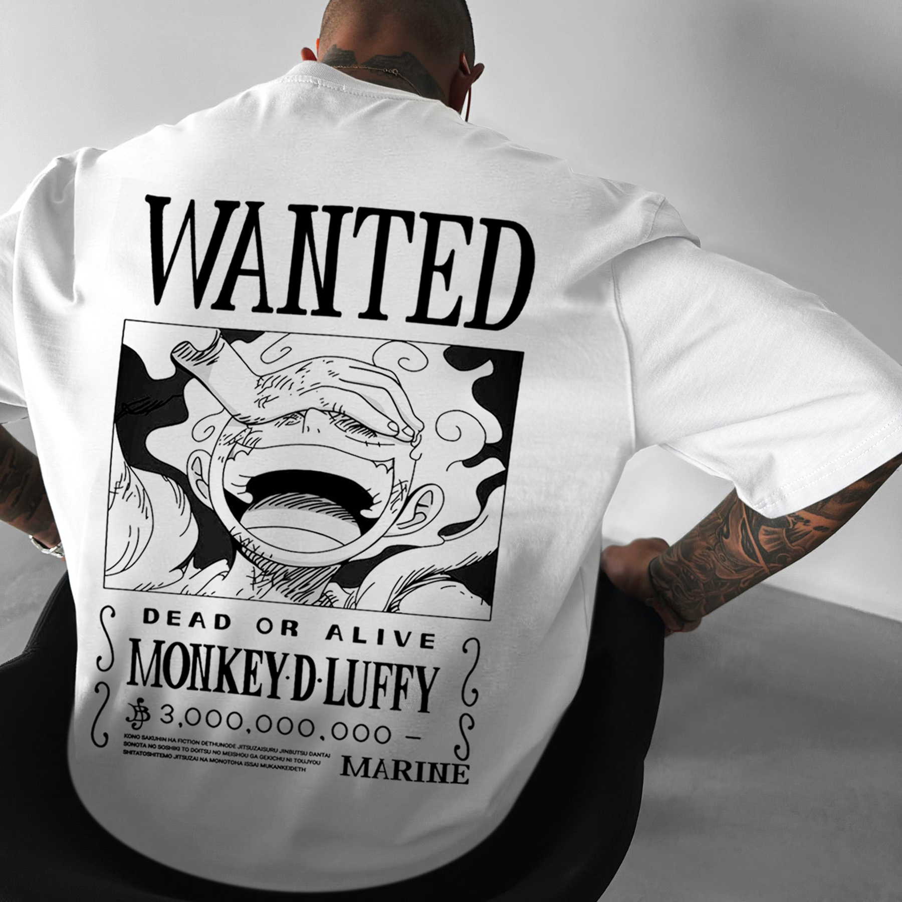 Unisex Anime Inspired Vintage T-Shirt-AnimeClothe