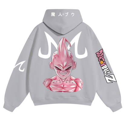 Unisex Anime Graphic Streetwear Vintage Hoodie
