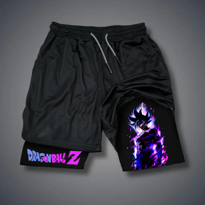 Unisex Casual Anime Streetwear Shorts-AnimeClothe