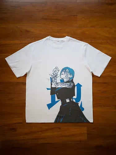 VINTAGE TEE丨JJK Tee (Heavyweight)-AnimeClothe