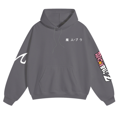 Unisex Anime Graphic Streetwear Vintage Hoodie