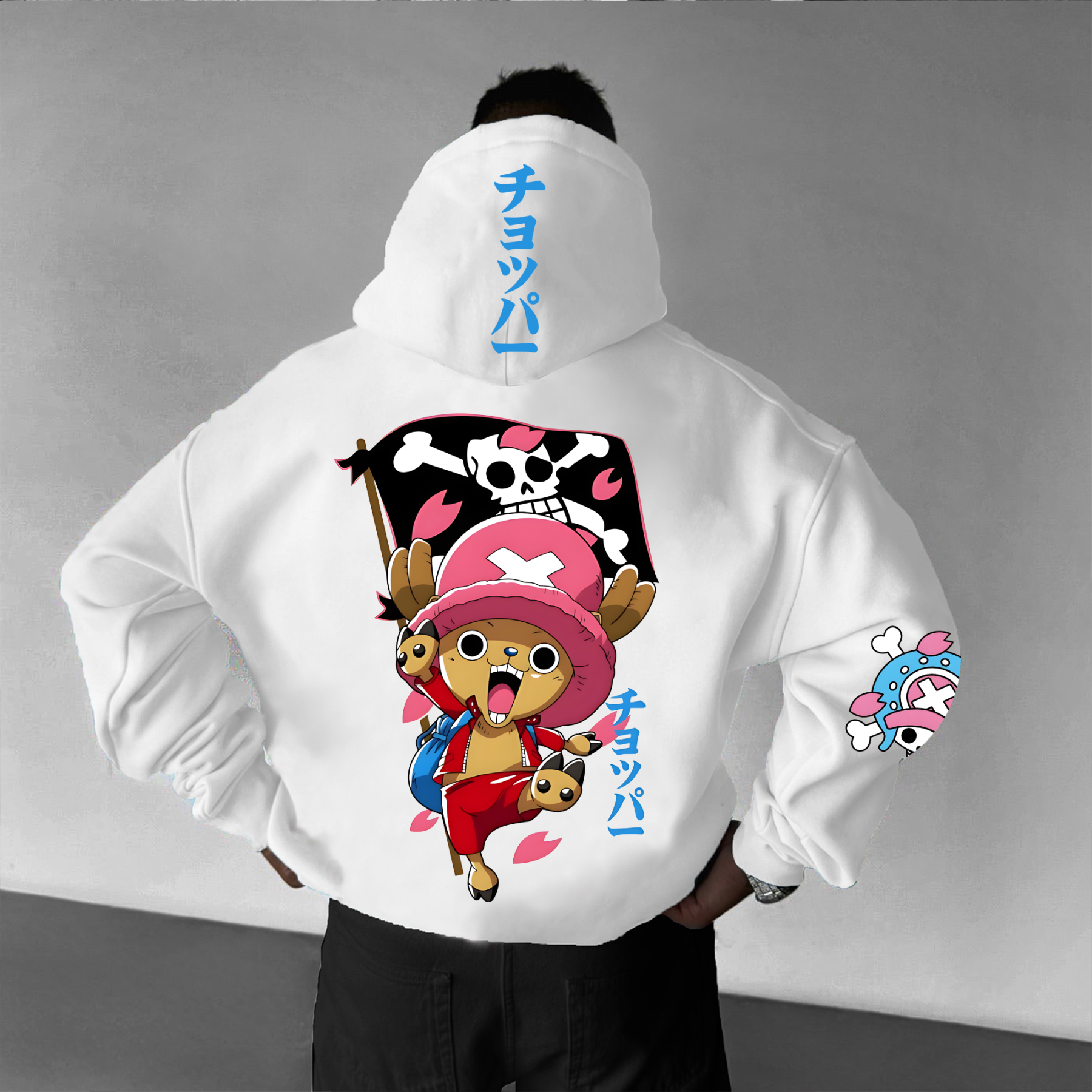 Unisex Vintage Hoodie丨One Piece-AnimeClothe