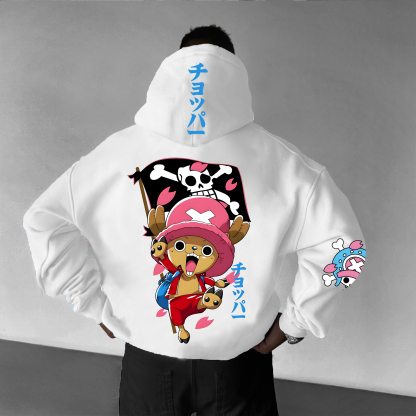 Unisex Vintage Hoodie丨One Piece-AnimeClothe