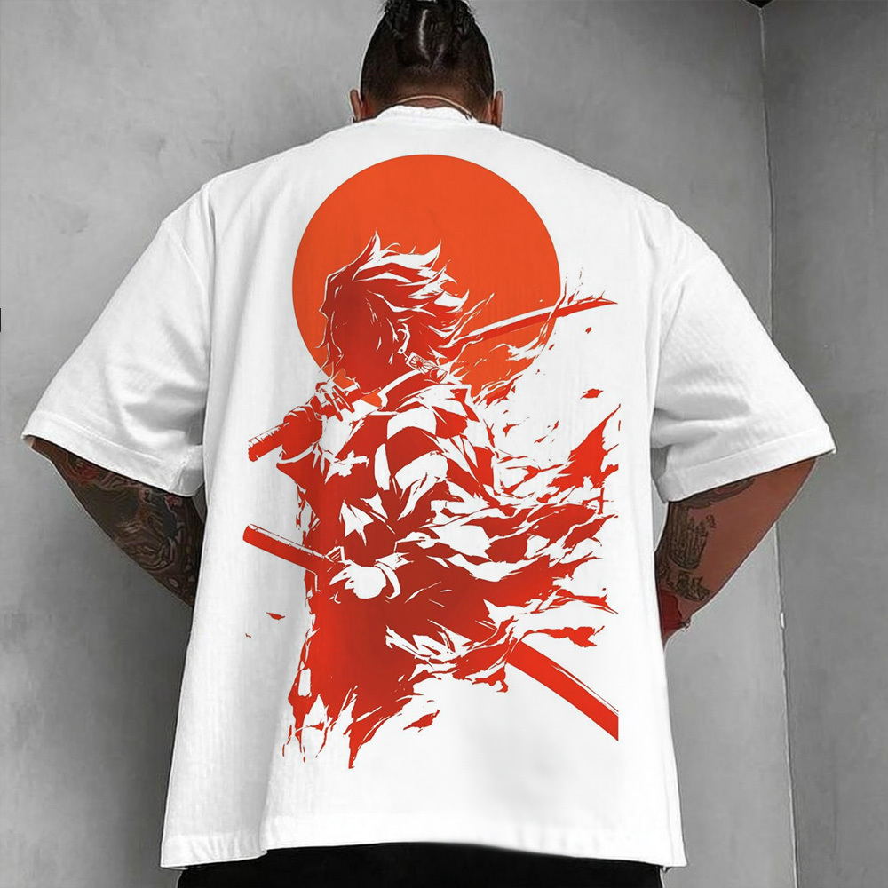Unisex Anime Inspired Vintage T-Shirt