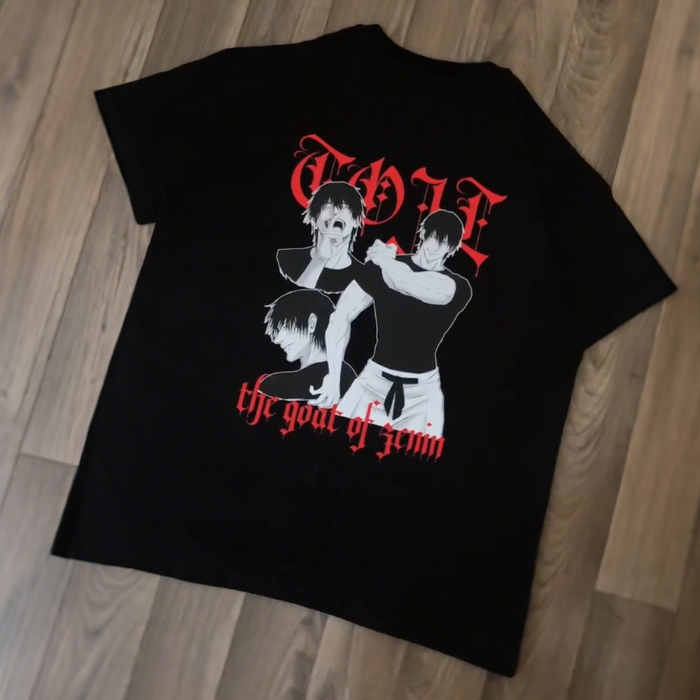 Casual Anima Design Short Sleeves T-shirt-AnimeClothe