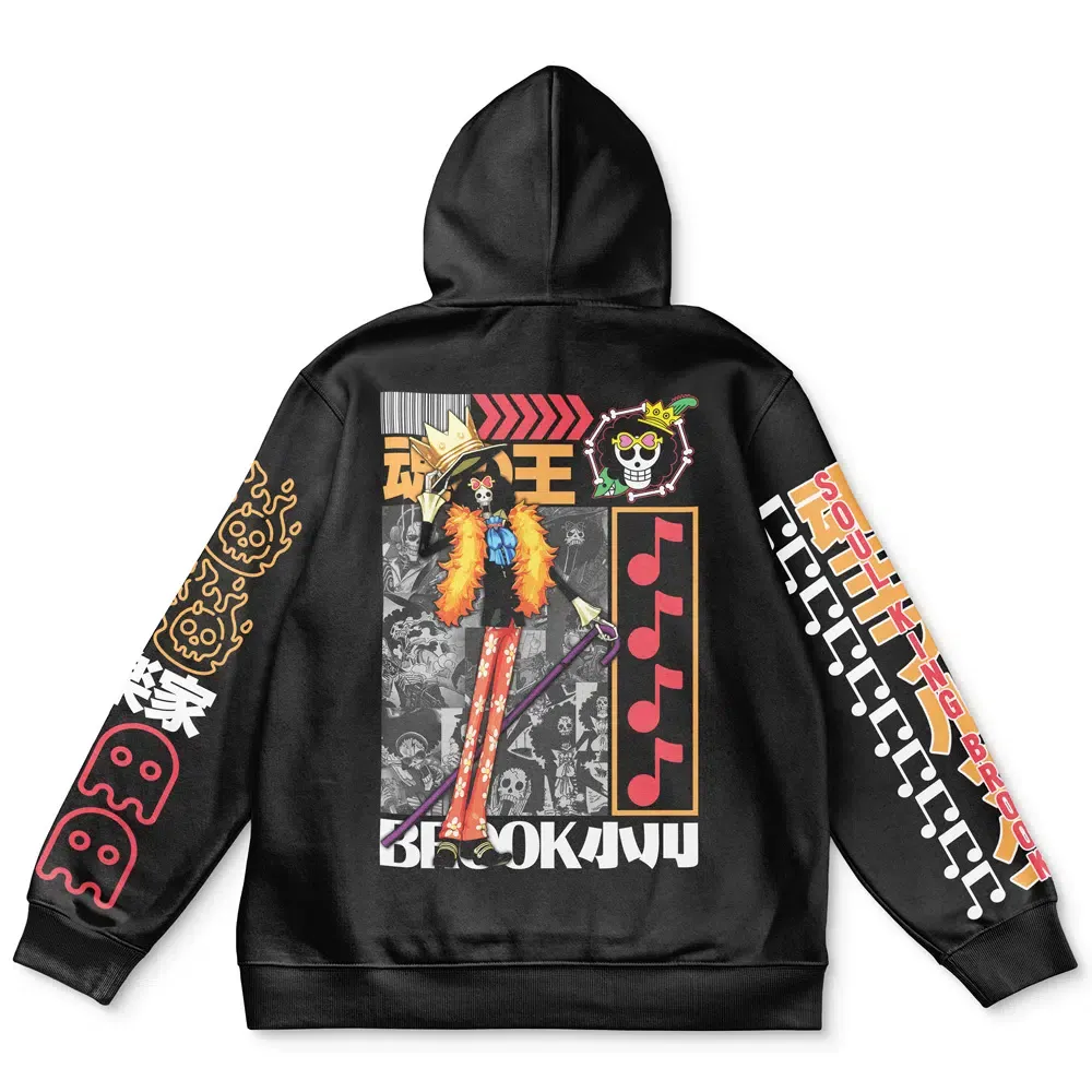 Brook   Streetwear Hoodie-AnimeClothe