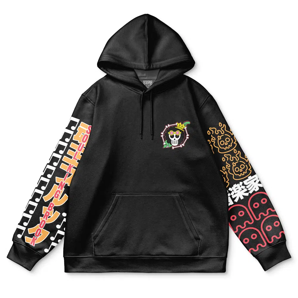 Brook   Streetwear Hoodie-AnimeClothe
