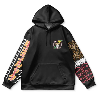 Brook   Streetwear Hoodie-AnimeClothe