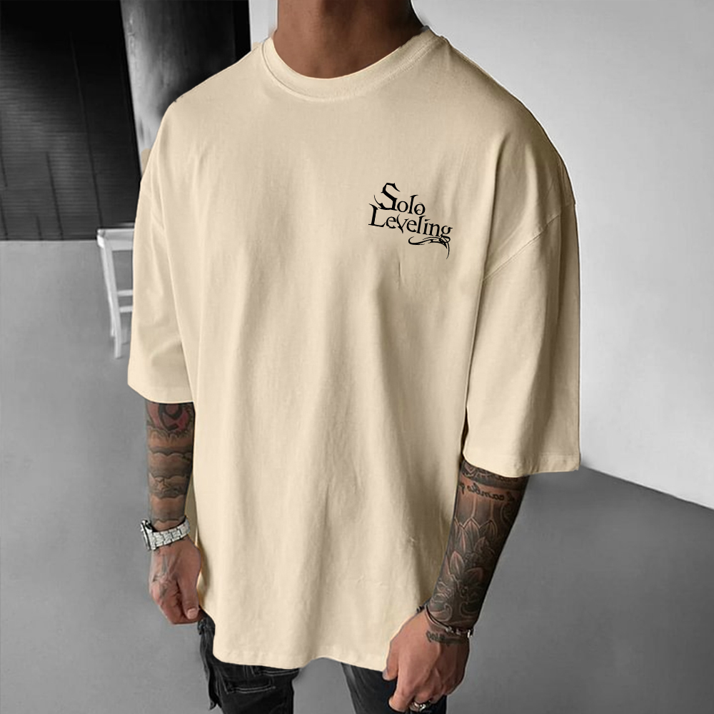 Unisex Anime Inspired Vintage T-Shirt-AnimeClothe