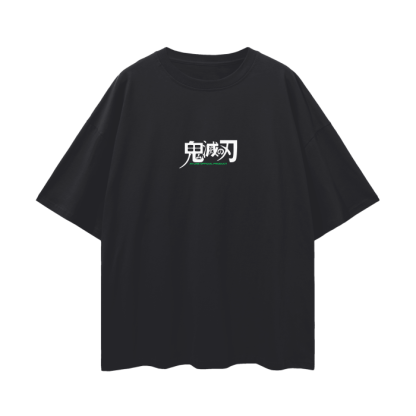 Unisex Anime Inspired Vintage T-Shirt