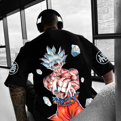 Unisex Anime Inspired Vintage T-Shirt-AnimeClothe