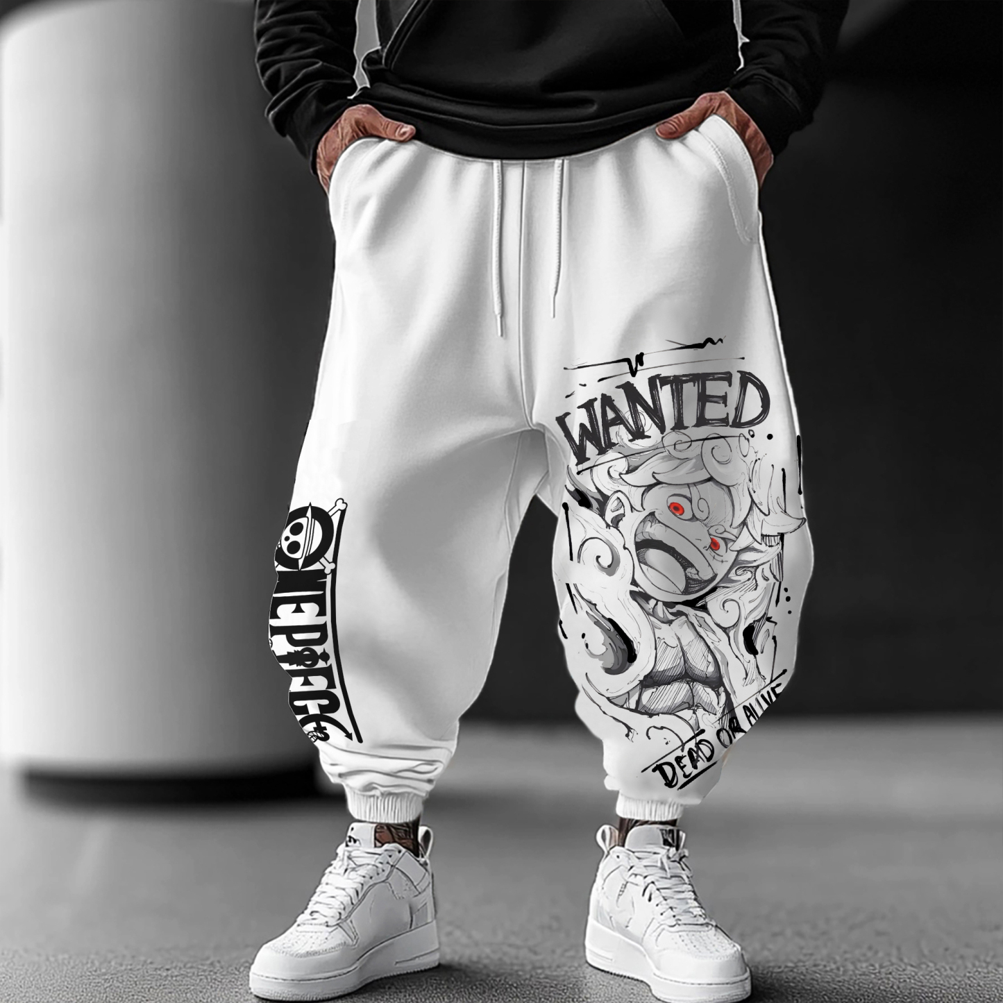Unisex Anime Printed Pants丨 Luffy Gear 5