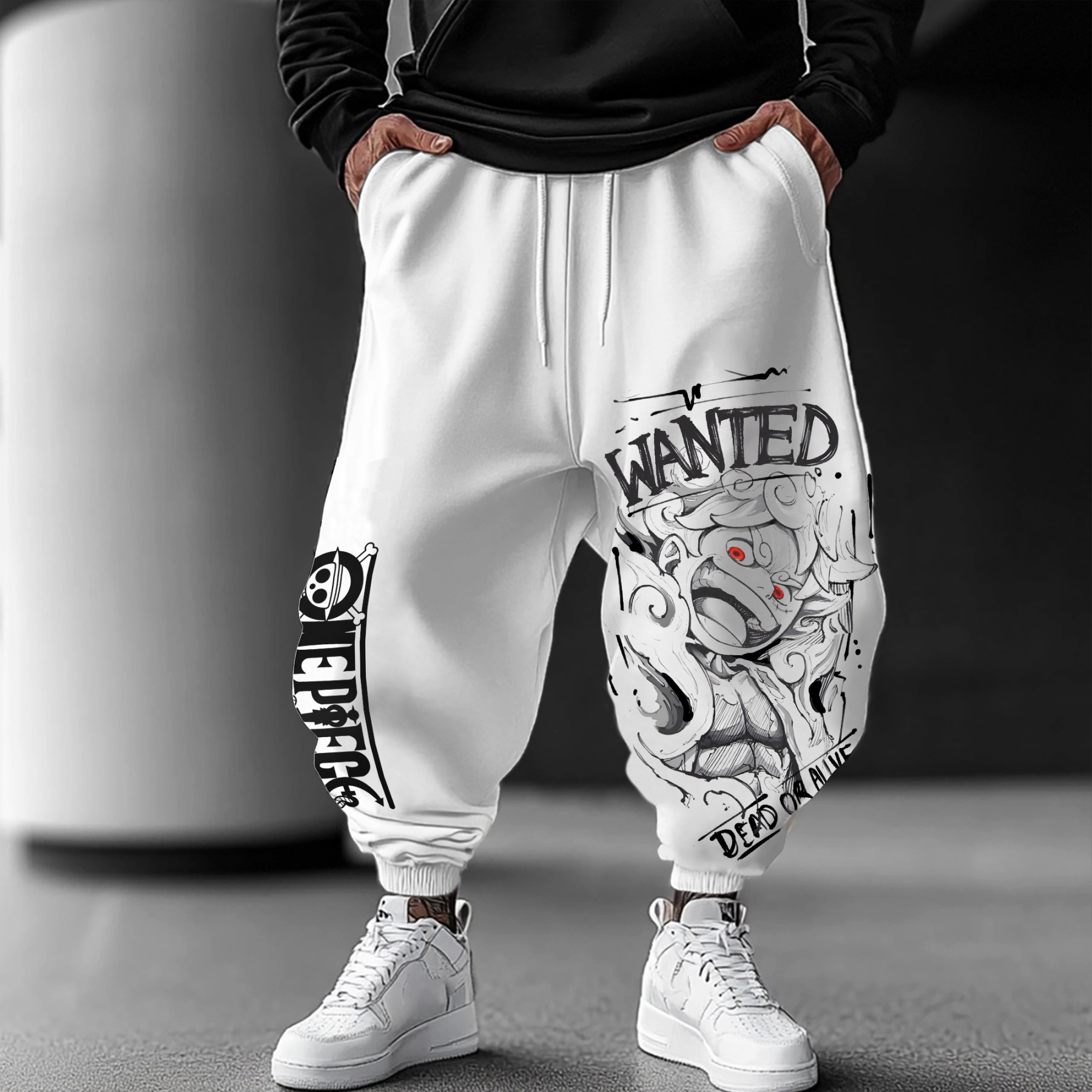 Unisex Anime Printed Pants丨 Luffy Gear 5