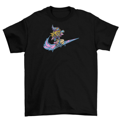Unisex "Yu-Gi-Oh!" Anime Embroidered Top-AnimeClothe