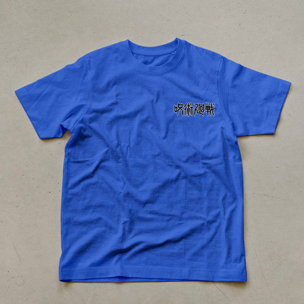 Unisex Oversized Anime Print T-Shirt-AnimeClothe