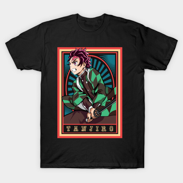 Unisex Anime Inspired Vintage T-Shirt