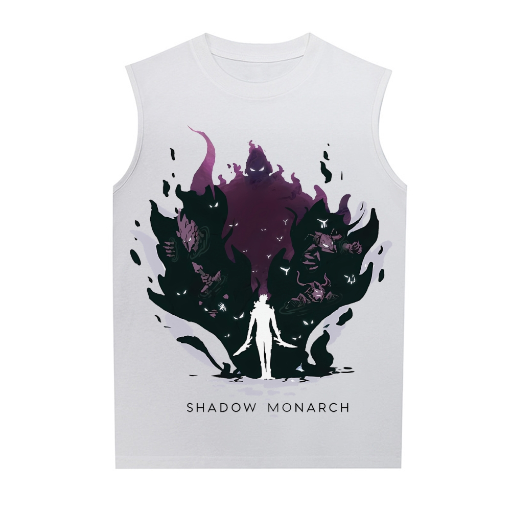 Men's Casual Gym Tank Top-AnimeClothe