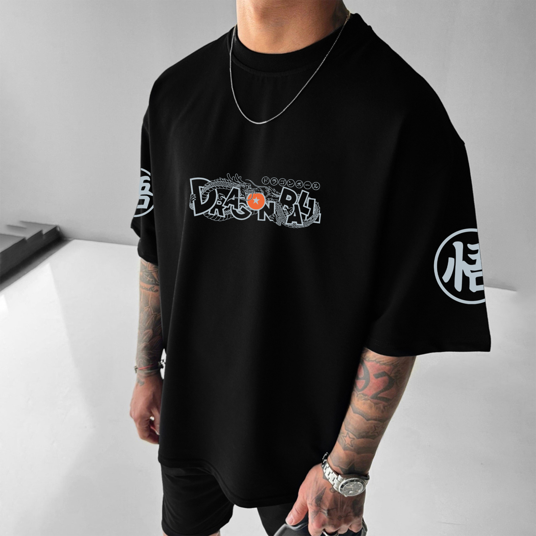 Unisex Anime Inspired Vintage T-Shirt-AnimeClothe