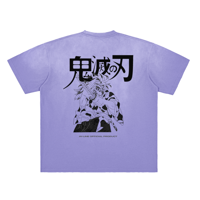 Unisex Anime Inspired Vintage T-Shirt