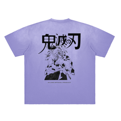Unisex Anime Inspired Vintage T-Shirt