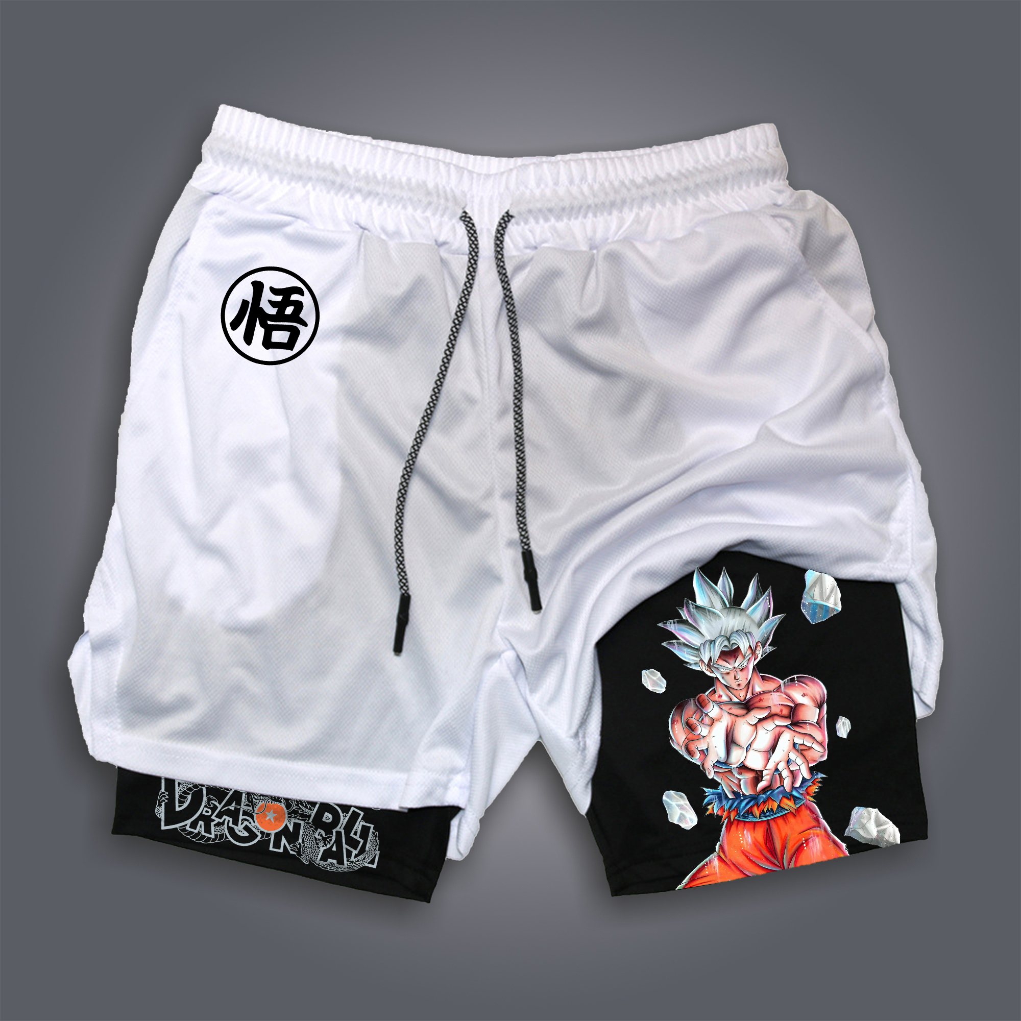 Unisex Casual Anime Streetwear Shorts-AnimeClothe