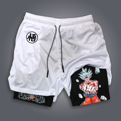 Unisex Casual Anime Streetwear Shorts-AnimeClothe